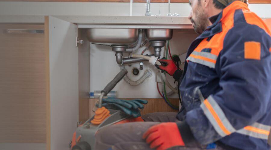 Commercial Slab Leak Plumbing in Waynesville, IL